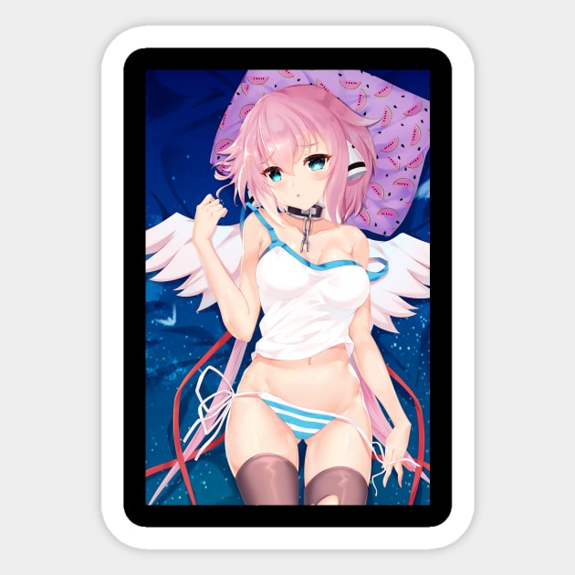 Ikaros Sticker by H-Battousai